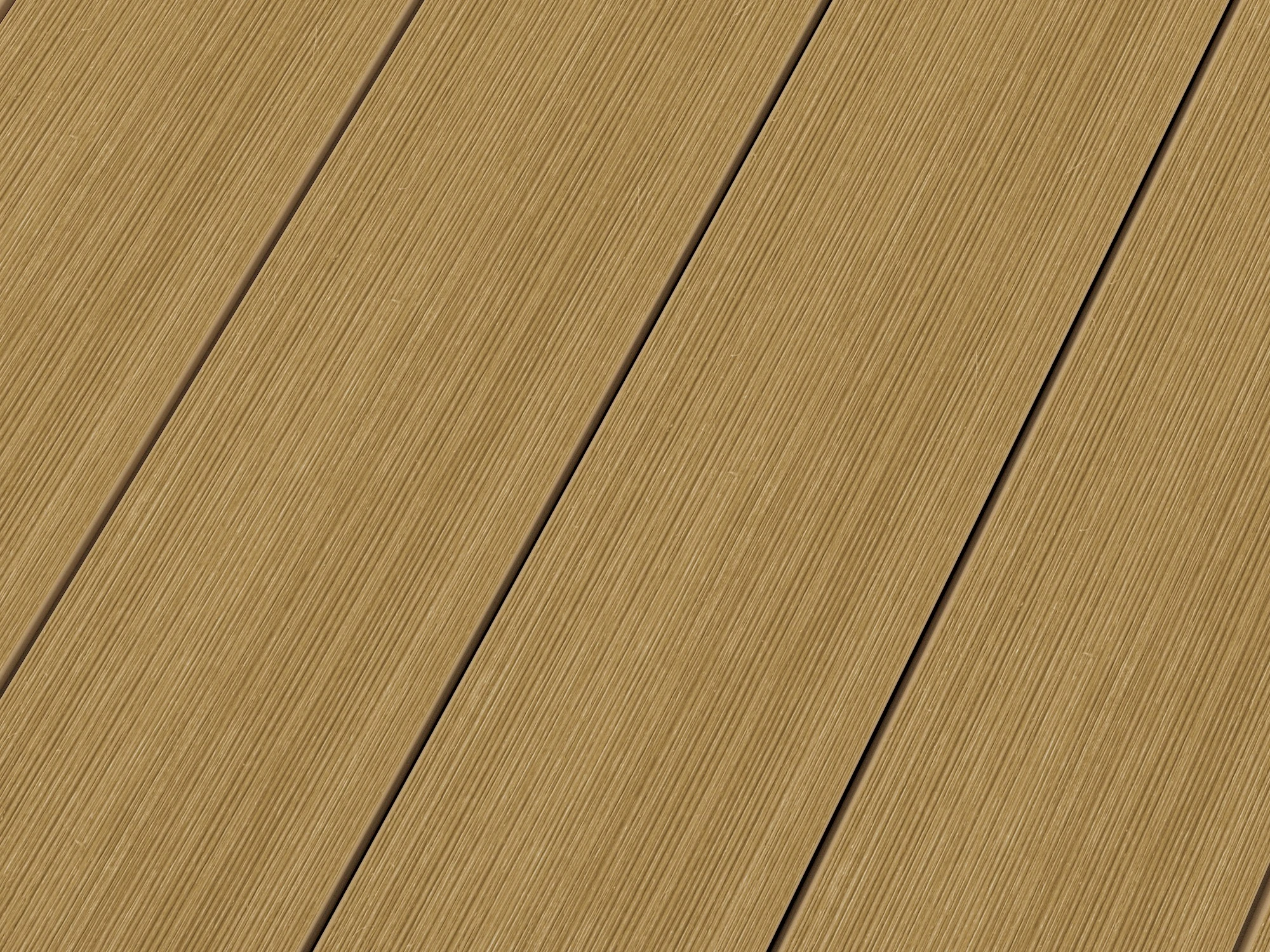 Composiet Vlonderplank 2.3 x 13.8 cm (23 x 138 mm) Enkelzijdig Red Cedar - Lengte 400 cm - Afbeelding 2